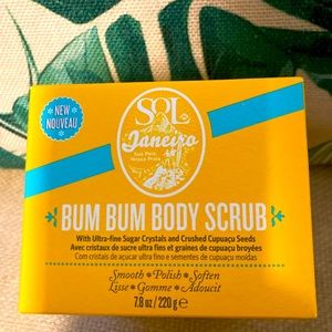 NIB SOL DE JANEIRO BODY SCRUB